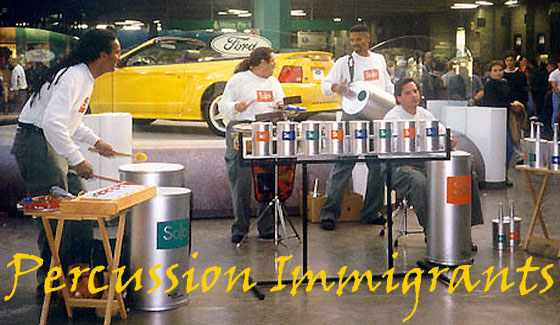 wayne stoute drums & percussion immigrants