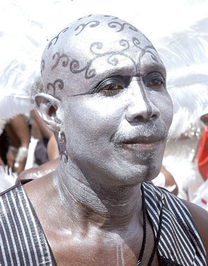 trinidad & tobago carnival, wayne stoute drums & perc