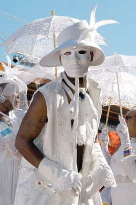 trinidad & tobago carnival, wayne stoute drums & perc