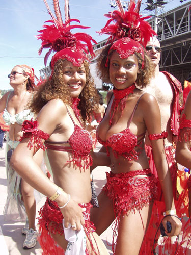 trinidad & tobago carnival, wayne stoute drums & perc