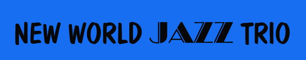 new world jazz trio wayne stoute drums