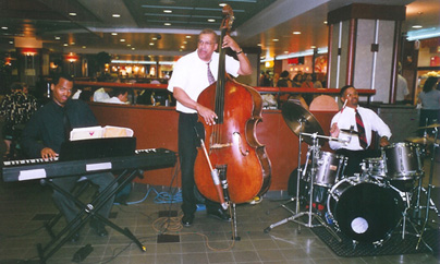 wayne stoute new world jazz trio