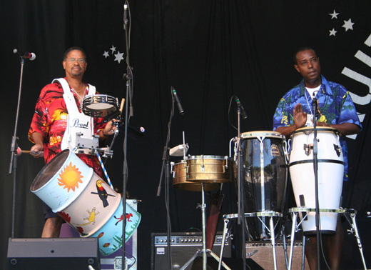 wayne stoute drums & percussion immigrants