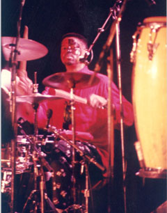 wayne stoute drums & percussion